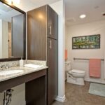 Model Bathroom to Double Creek Assisted Living and Memory Care