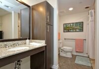 Model Bathroom to Double Creek Assisted Living and Memory Care