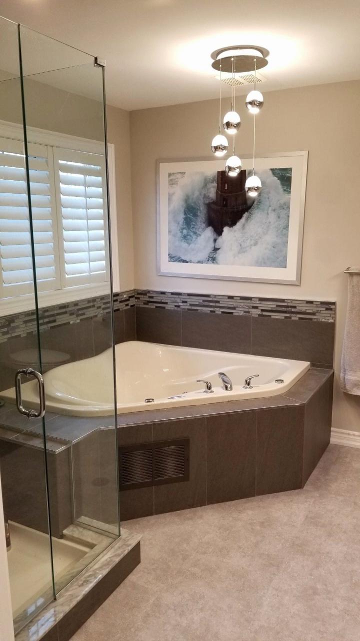 Master Bathroom Jacuzzi Tub Fresh Updated Jacuzzi Tub with Accent Tiles