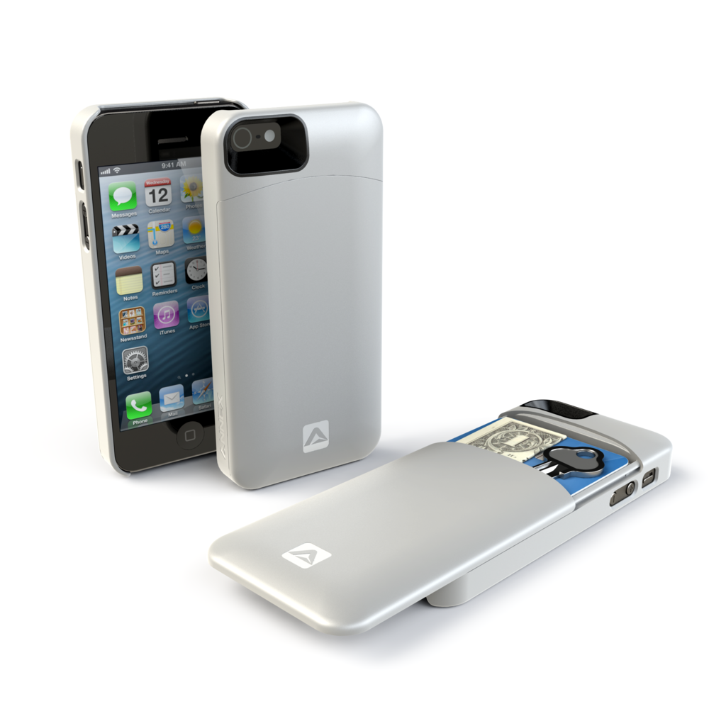 iPhone 5 Stealth Case Has A Hidden Storage Compartment Iphone, Phone