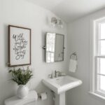 All White Bathroom Decor Ideas TRENDECORS