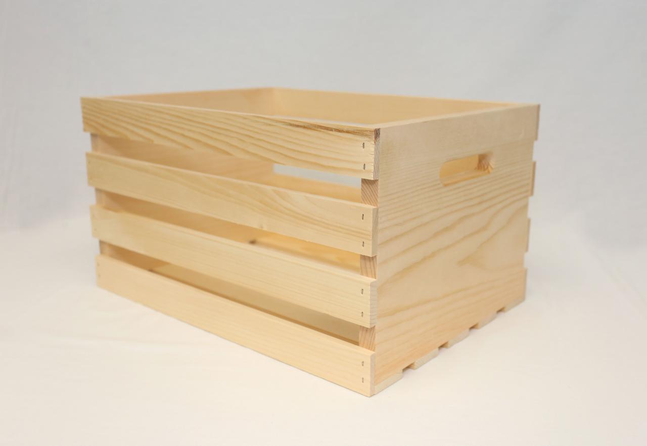 USA Made Wood CratesStorage & Organization, crafts projects, diy, bins