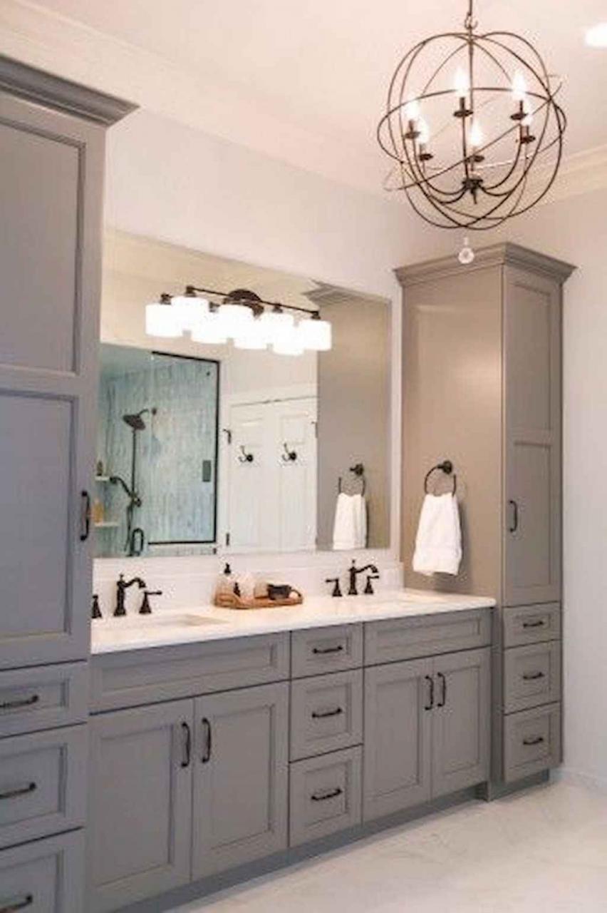 60 Double Vanity Lighting Ideas Bathroom Vanity Lights For Double