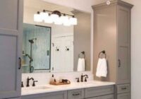 60 Double Vanity Lighting Ideas Bathroom Vanity Lights For Double