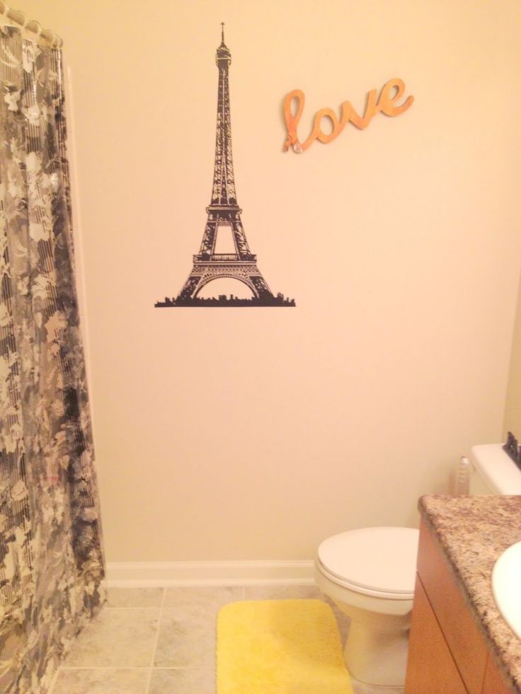 Paris themed Bathroom Decor 2021 Paris themed bathroom, Bathroom