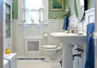 34+ Amazing Coastal Style Nautical Bathroom Designs Ideas Nautical