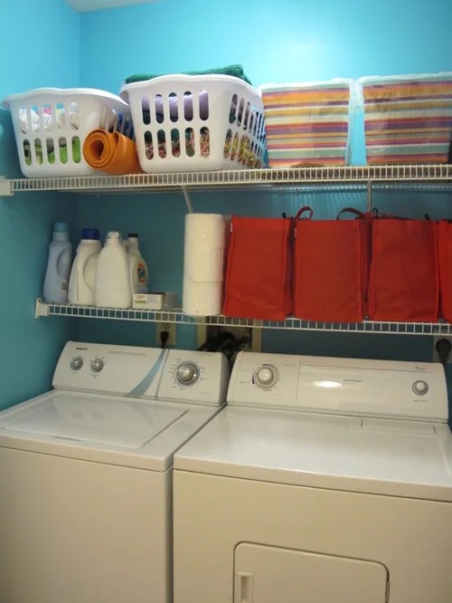 30 Best Wire Shelving Laundry Room Ideas & Decoration Pictures Houzz
