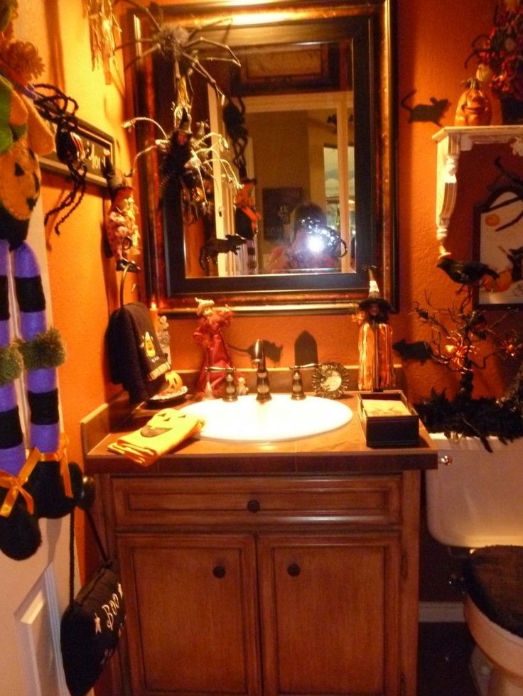 Scary Halloween Bathroom Ideas We are here to help you for that cause