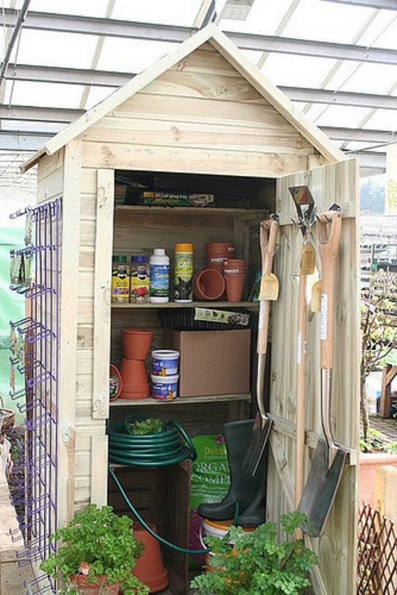 Storage and Organizational Secrets for Your Garden Shed Backyard