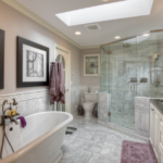 Traditional Bathroom Remodel in Seattle WA by Powell Homes