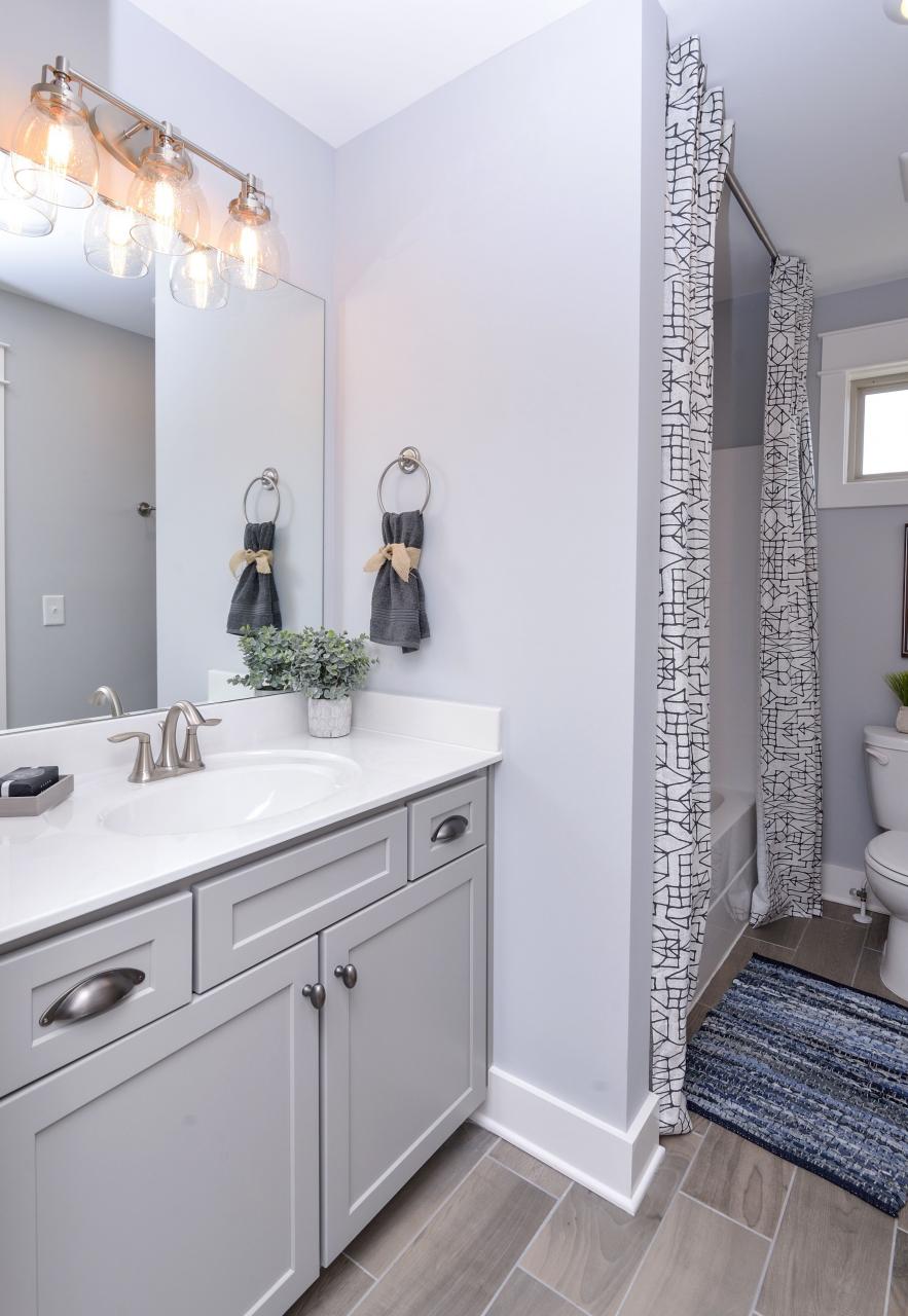 Secondary Bathroom Model homes, Home pictures, Guest bath