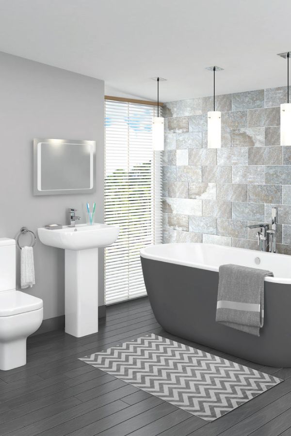 Bathroom Design Ideas Grey And White Living Home
