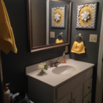 How To Decorate A Yellow Bathroom phototofabulous