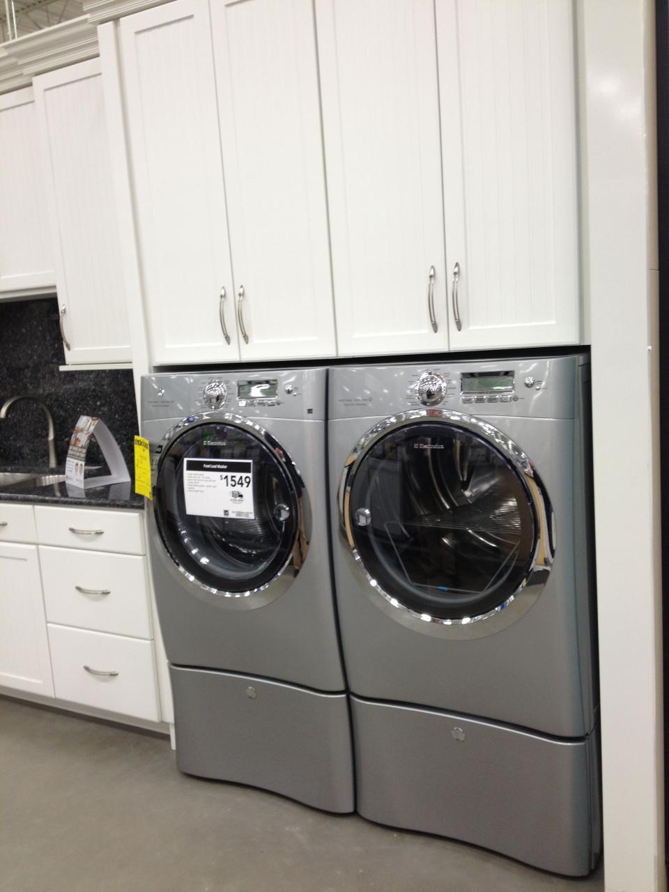 Lowes laundry room ideas the more shelves / cupboards the better
