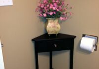 Small Corner Table For Bathroom 20 Corner To Make A Clutter