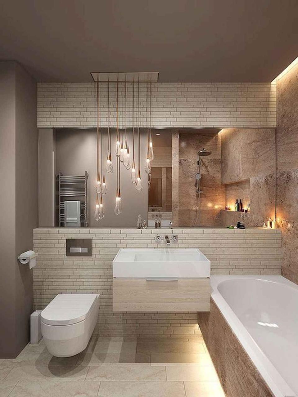 55 Fresh Small Master Bathroom Remodel Ideas And Design (15) Bathroom