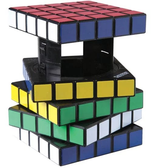 Rubik's Cube Safe Keeper Secret Box Style