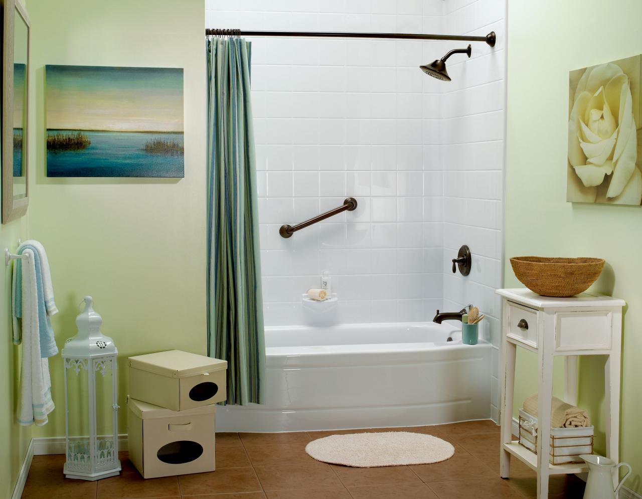 Before & After Tub Bath fitter, Bathrooms remodel, Bathtub design