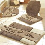 Brown Bathroom Rug Sets It is the desire of each and every homeowner
