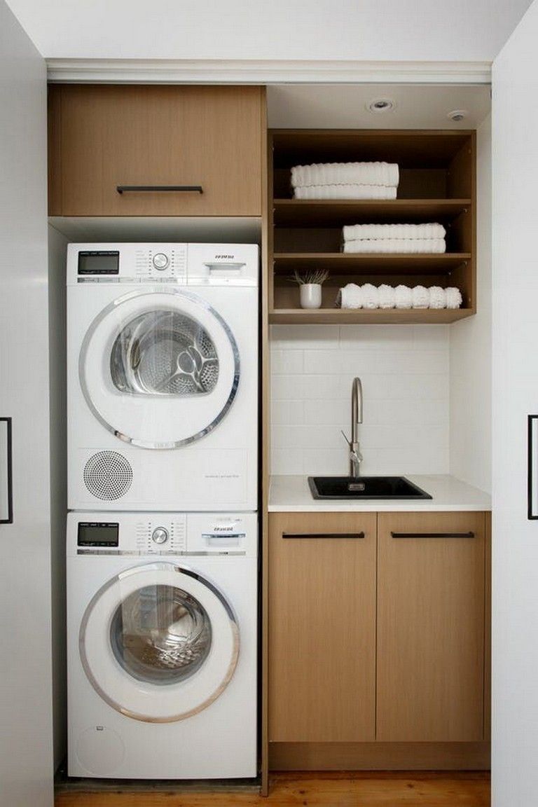 20+ CLEVER IDEAS TO BUILD EFFICIENCY SMALL LAUNDRY ROOM Laundry room