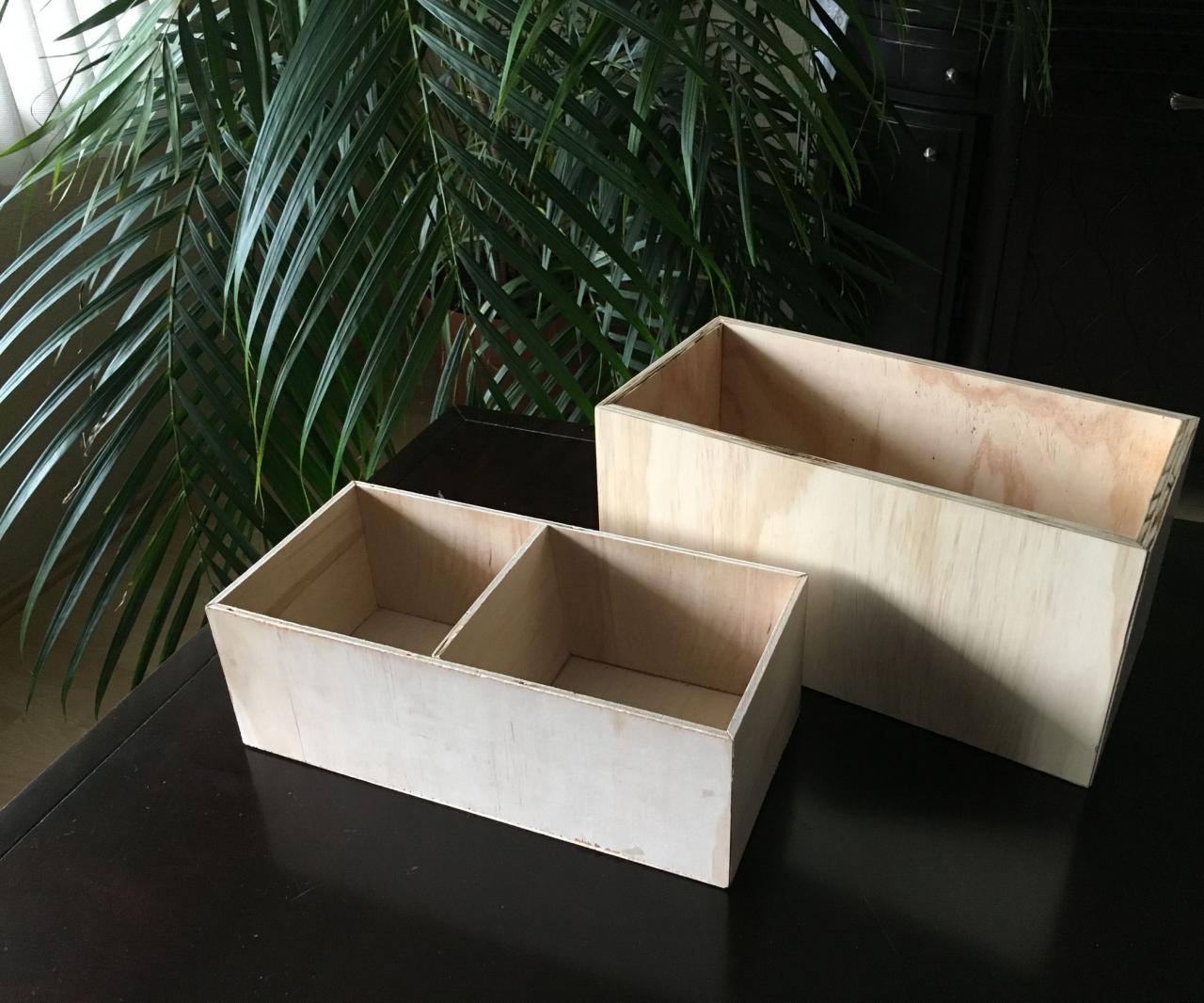 Secret Bottom Wood Box! Diy wood box, Small wood box, Woodworking