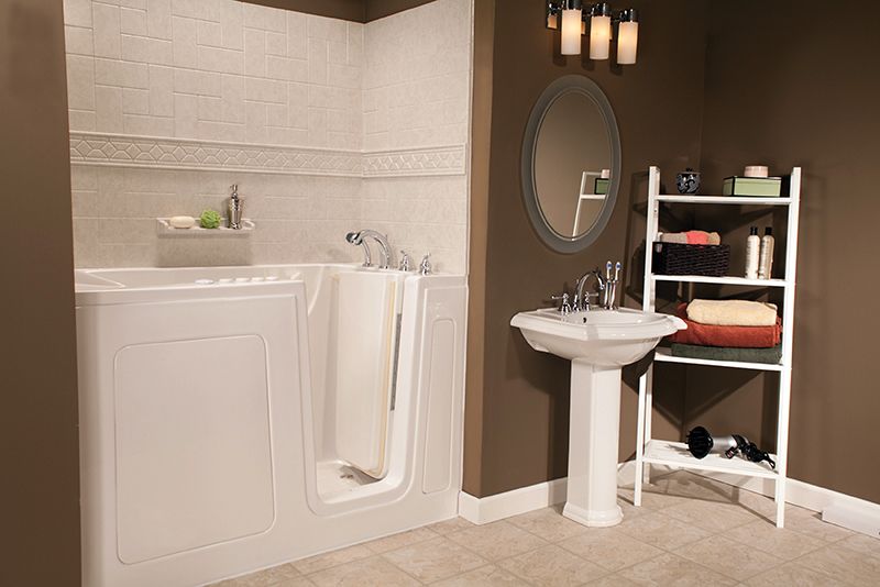 Bath carries a large selection of walkin bathtubs that will fit