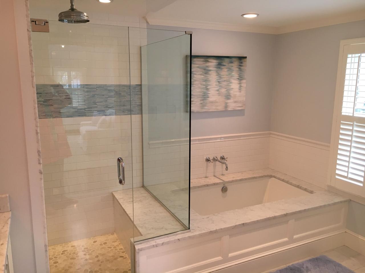 Custom tub shower Master bathroom shower, Bathroom remodel master