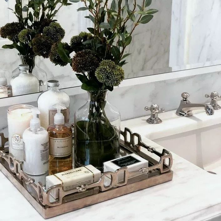 Small Bathroom Counter Decor Ideas TRENDECORS