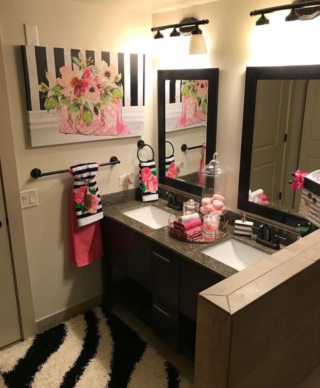 Pinterest Girly Girl Add me for More!!!😏 Bathroom decor apartment