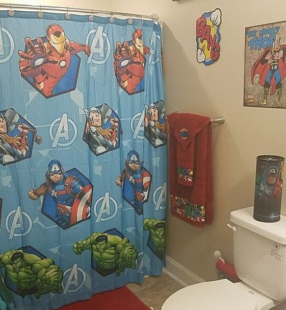 Avengers Bathroom Decor Ideas and Tips Home Interiors Bathroom