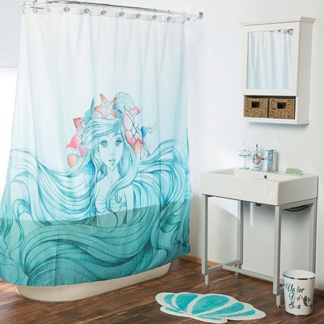 15 Awesome Bathroom Decorating Ideas With DIY Mermaid Decor ROOMY