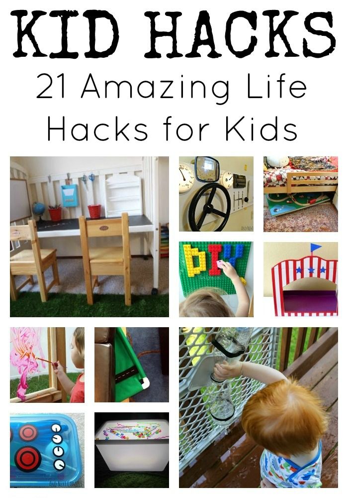 21 Amazing Life Hacks for Kids Parenting Healthy Babies Kid hacks