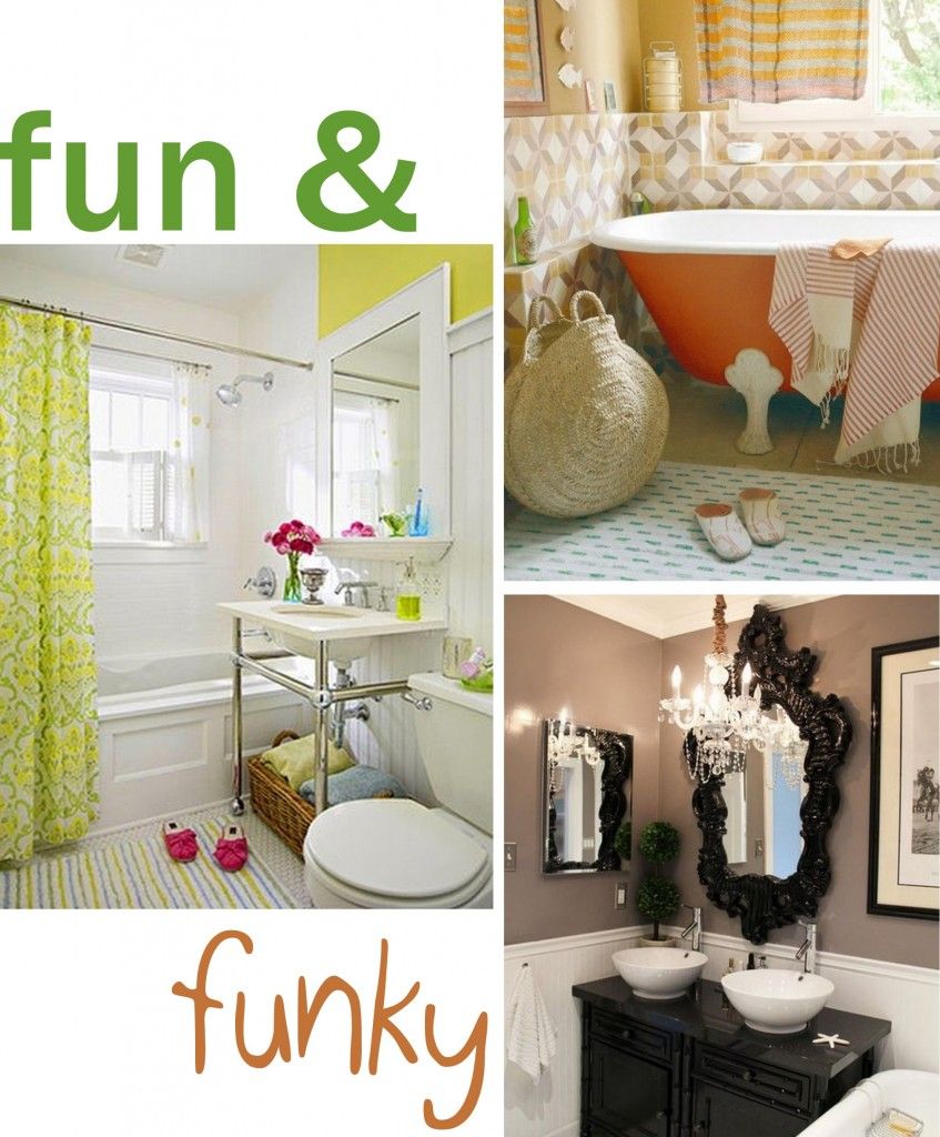 fun and funky Cool Bathrooms Bathroom decor, Bathroom top, Diy
