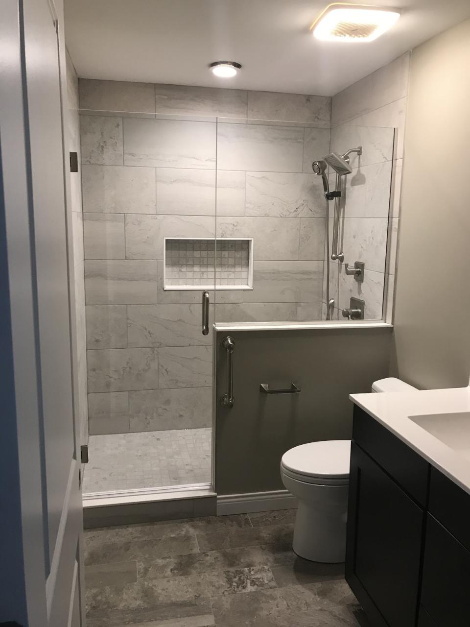 Plainfield Bathroom Project « TsT Construction