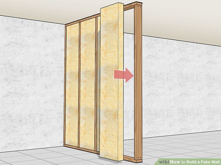 How to Build a Fake Wall 12 Steps (with Pictures) wikiHow