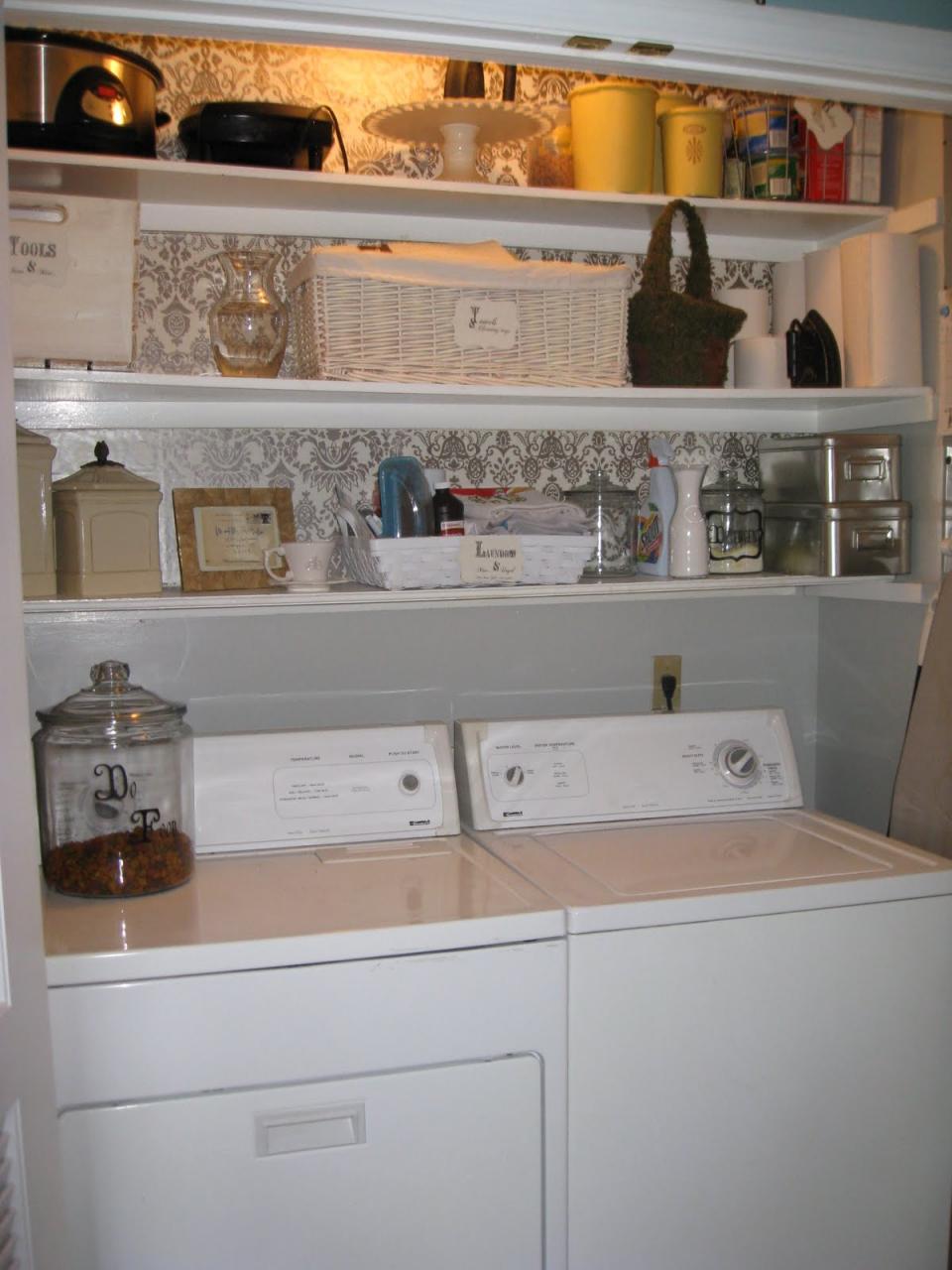 Laundry Room Shelving Ideas for Small Spaces You Need to See HomesFeed