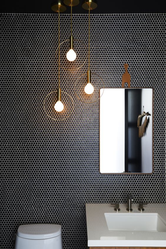 43 Creative Modern Bathroom Lights Ideas You’ll Love DigsDigs