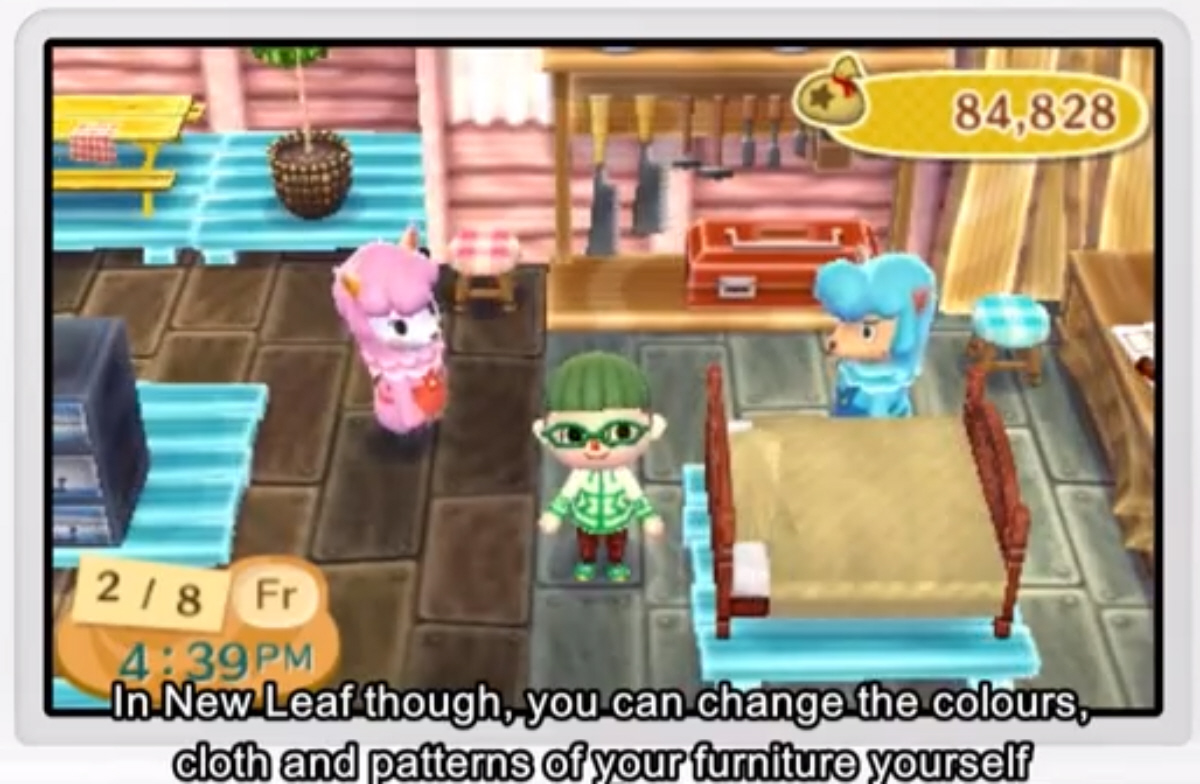 Animal Crossing New Leaf Watch Us Play Games