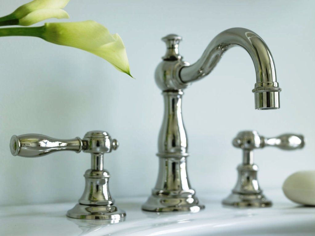 Antique Brass Bathroom Faucet Delta