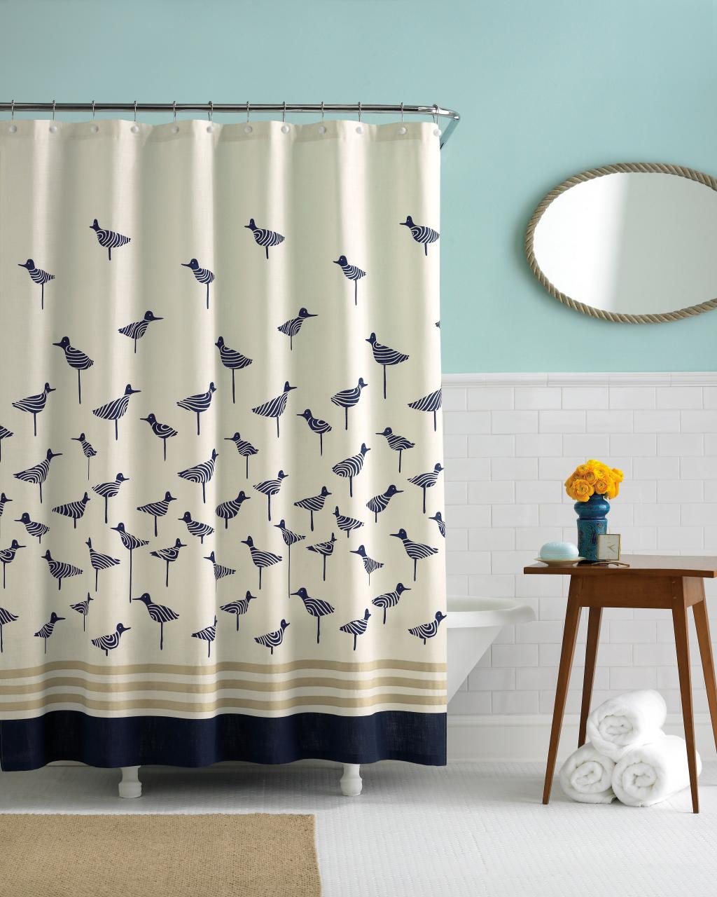 Bed Bath and Beyond Shower Curtains Offer Great Look and Functional