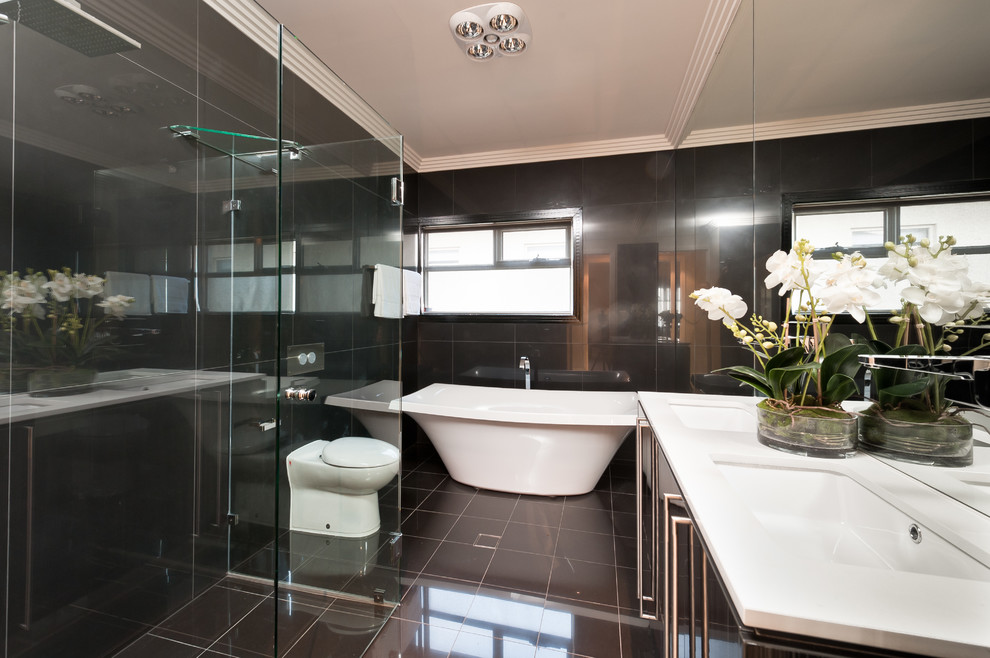 Award Winning Bathrooms Modern Bathroom Adelaide by Outside