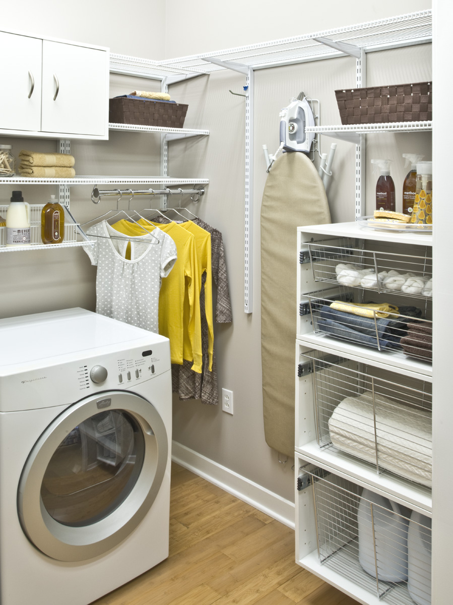 Laundry Room Shelving Ideas for Small Spaces You Need to See HomesFeed