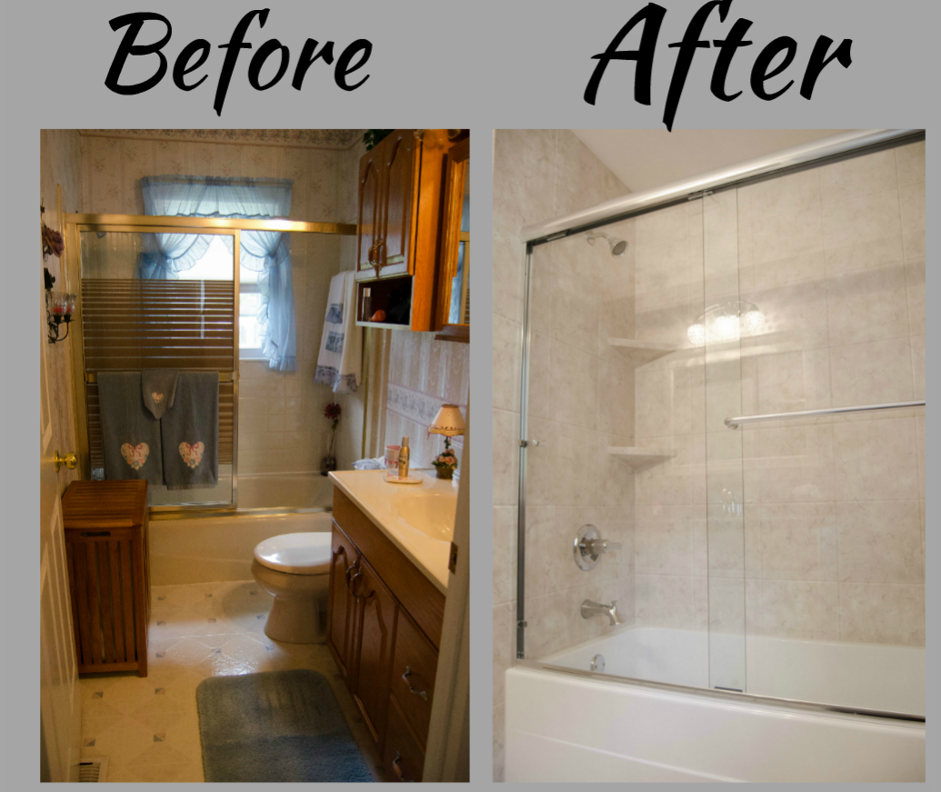 Bathroom Remodel Bathroom Makeover Bathroom Before and After