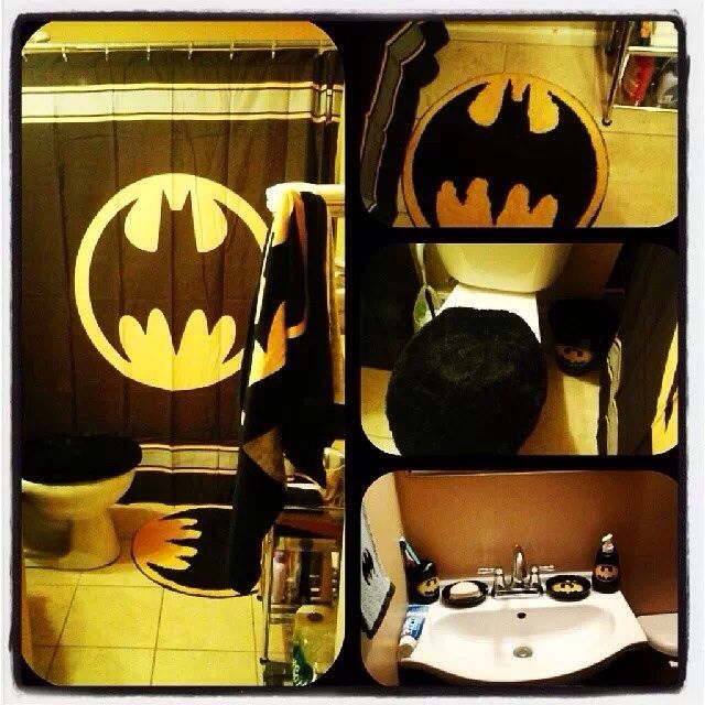 The Batman bathroom. I would not mind if this was your personal