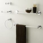 Bathroom towel bar, Creative bathroom ideas, Modern bathroom