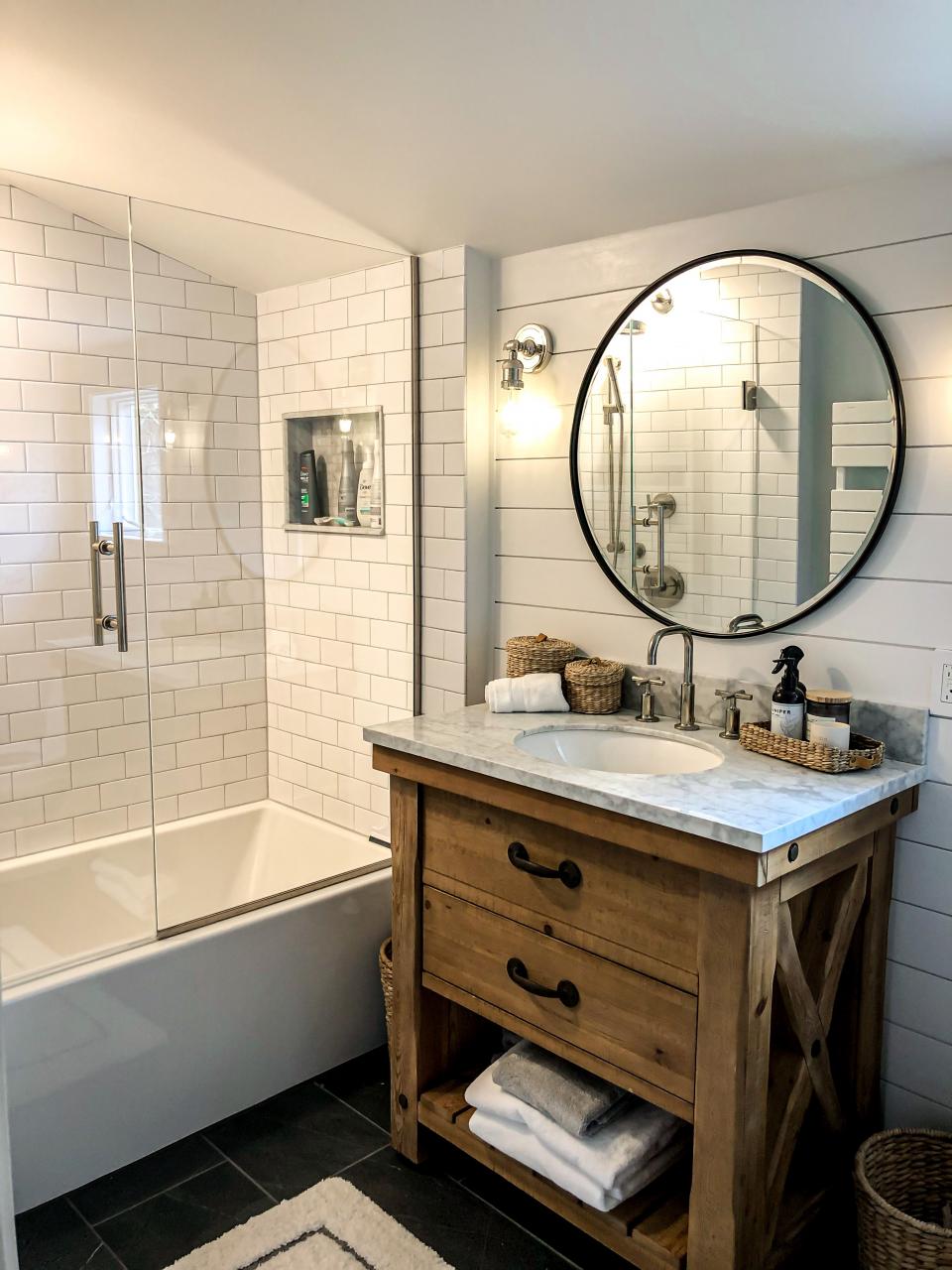 Pottery Barn Bathroom Images barn red color schemes