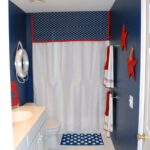 Boys Bathroom with a Nautical Theme Boys bathroom, Nautical