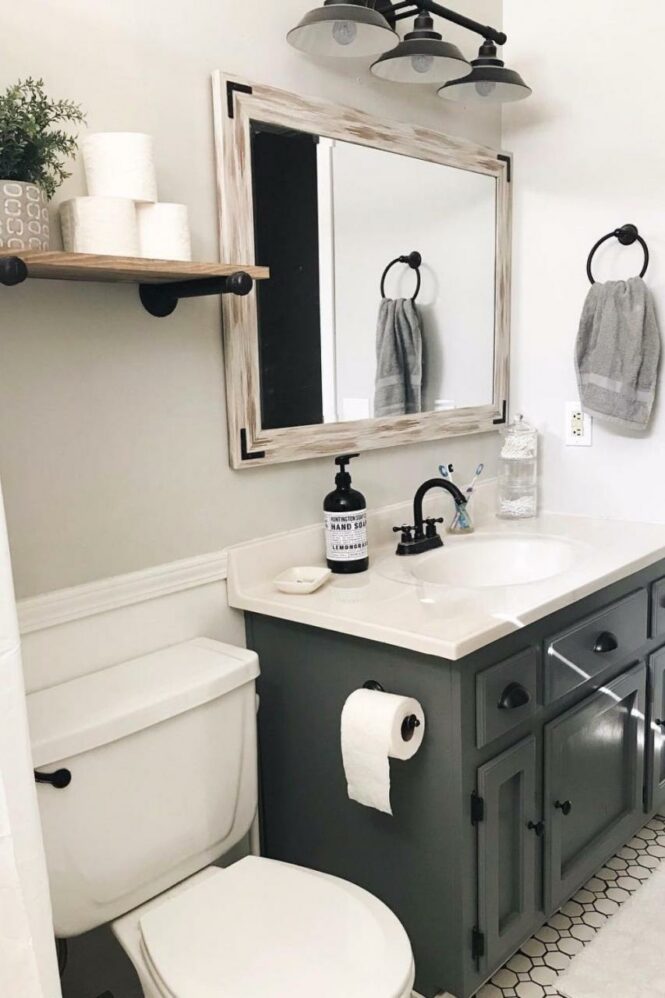 Guest Bathroom Decor Ideas 2020 10 Best Modern Small Powder Room
