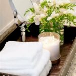 40 Beautiful Bathroom Vanity Tray Decor Ideas DecoRecent Vanity