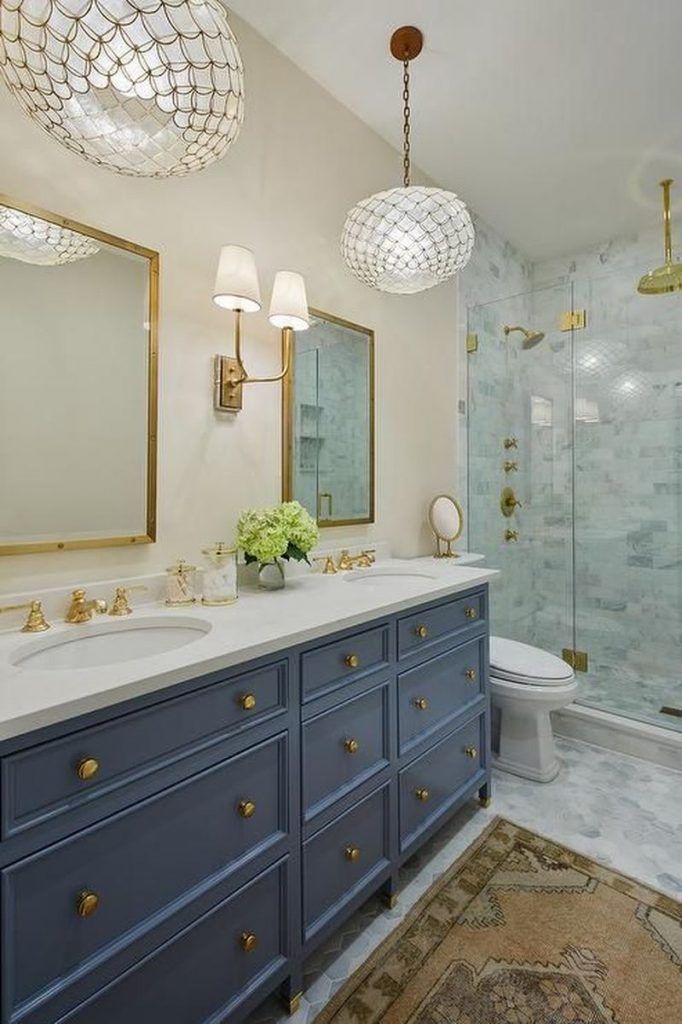 25 Elegant Bathroom Lighting That Enhance Your Bathroom's Elegant